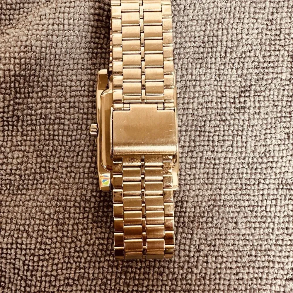 Citizen Eco-drive Luciano Forneris Women’s Watch Rectangle Stainless Steel EL31